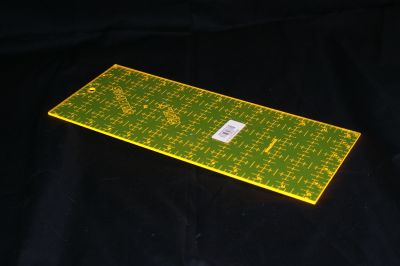 12in x 5in RULER FROM SHAPES BY QUILT